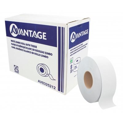 Bathroom tissue 8 rlx 2 plis (12 lbs) 8330212 (ABP)