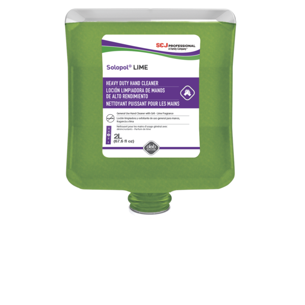 SOLOPOL - Savon à main » Lime 4 x 2L. 