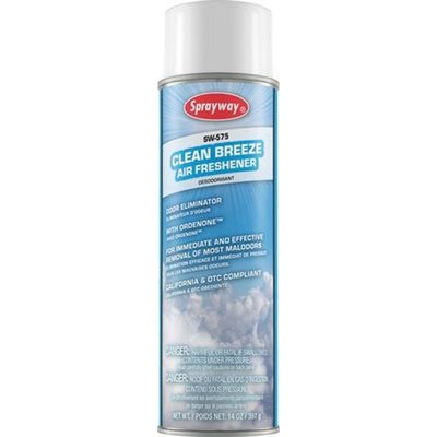 SPRAYWAY- Désodorisant Clean Breeze 397 gr.