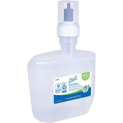 91591 - Savon à main MOUSSE K-Clark » Sans odeur 2x 1.2L