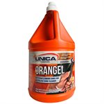 ORANGEL - Savon à main abrasif avec pompe 3,6L.