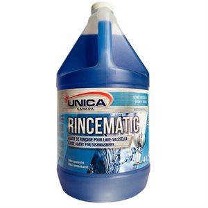 DMT RINSE - Agent de rinçage pour lave-vaisselle 4L.